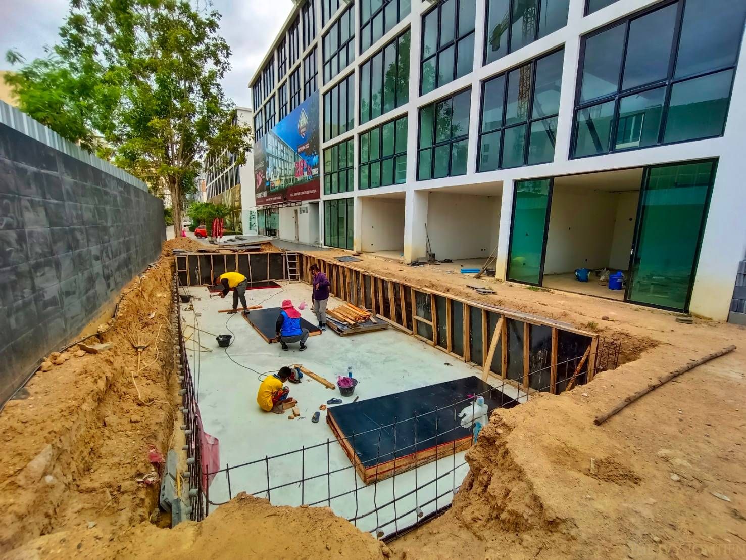 The Ivy Jomtien Beach Pattaya Update Construction