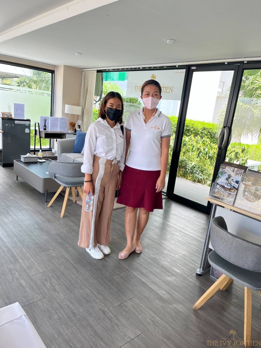 ขอบคุณ Pearl Property Pattaya company ที่ให้ความสนใจเข้าชมโครงการ และดูความคืบหน้าโครงการ และขอขอบพระคุณที่ให้ความมั่นใจให้เจ้าหน้าที่แนะนำแผนการลงทุน The Ivy Jomtien Beach จัดทั้งค่าคอม และ โปรทองเพียบจุใจจร้า!!